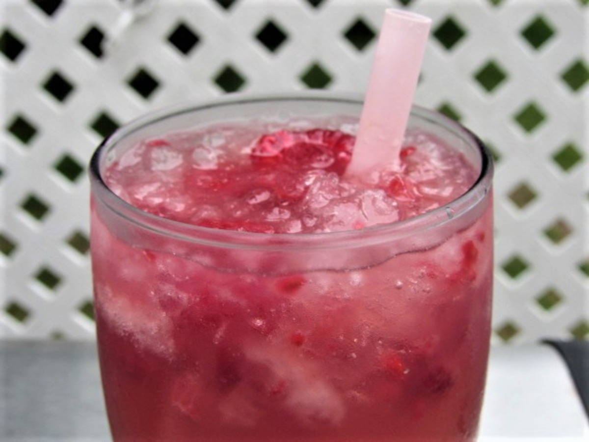 Raspberry Lemonade Punch_image
